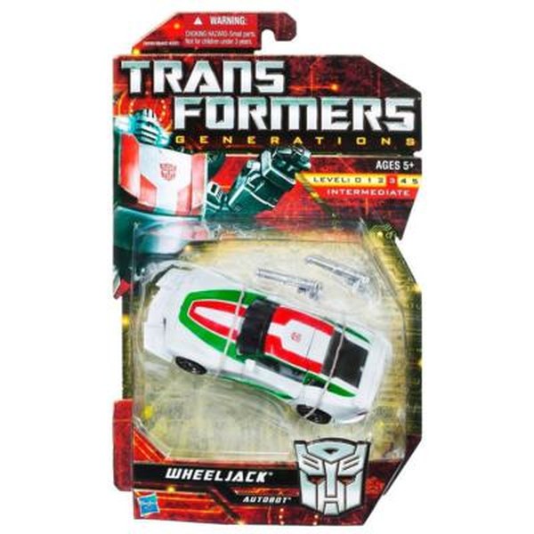 Generations Wheeljack  (3 of 6)